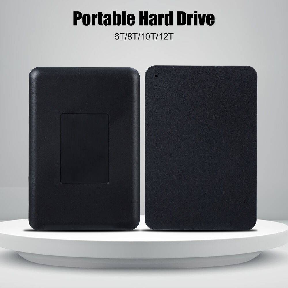 Ultra Slim USB 3.0 External Hard Drive HDD - Large-Capacity Storage Solution