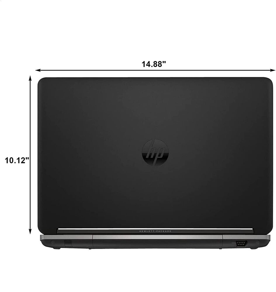 HP ProBook 15.6 Laptop - Intel i5, 16GB RAM, 512GB SSD, Windows 10