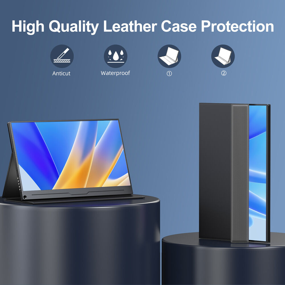 UPERFECT 15.6 FHD Ultra Slim HDR Portable Monitor IPS 1920*1080 Mini HDMI USB C