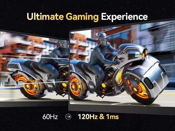 UPERFECT 16.0 120Hz 3K OLED Portable Monitor with High Dynamic Range