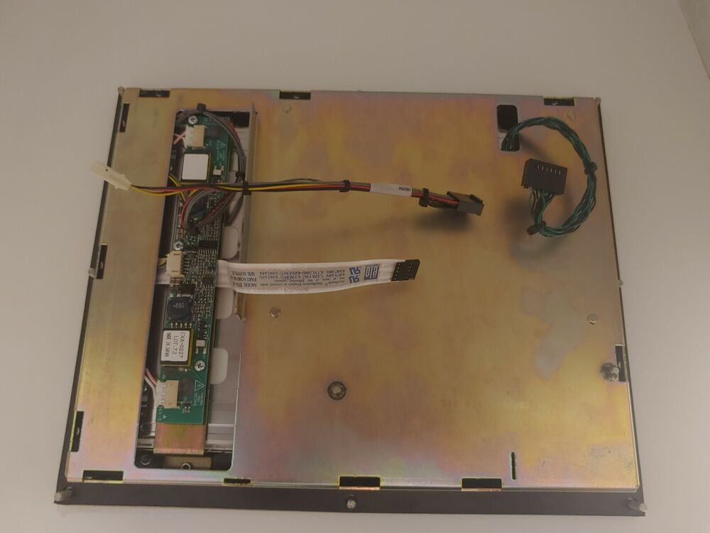 Allen-Bradley 6181-ACBBABZZZ B CPU Industrial Computer Touch Screen Assembly