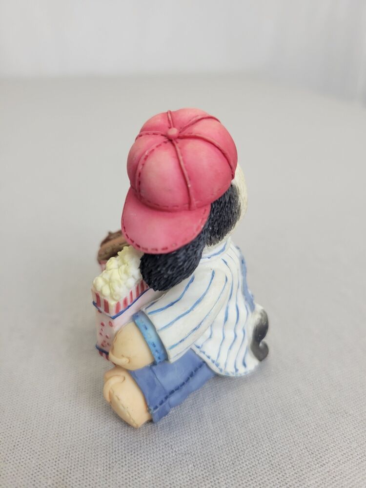Vintage Marys Moo Moos Baseball Take Me Out To The Bull Game 1995 #159573