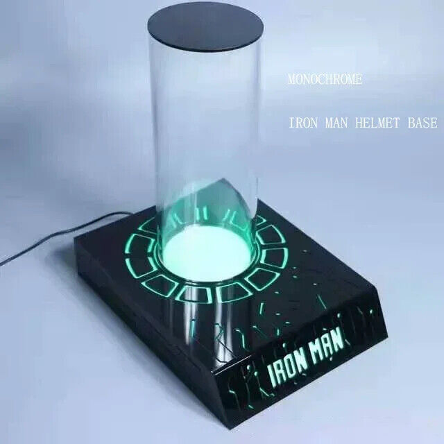 Marvl Iron Man 1:1 Mk5 Helmet with Voice Control and Light