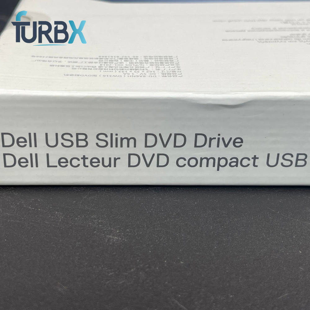 Dell USB Slim DVD +/- RW Drive - External Optical Drive DW316 (3-Pack)