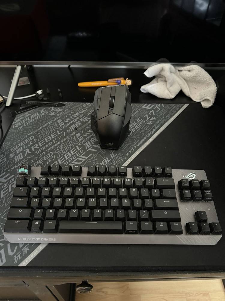 Asus Rog Gaming Peripherals