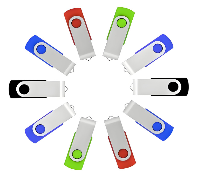 Wholesale USB Flash Drives - 10/20/50/100 Pack Memory Sticks