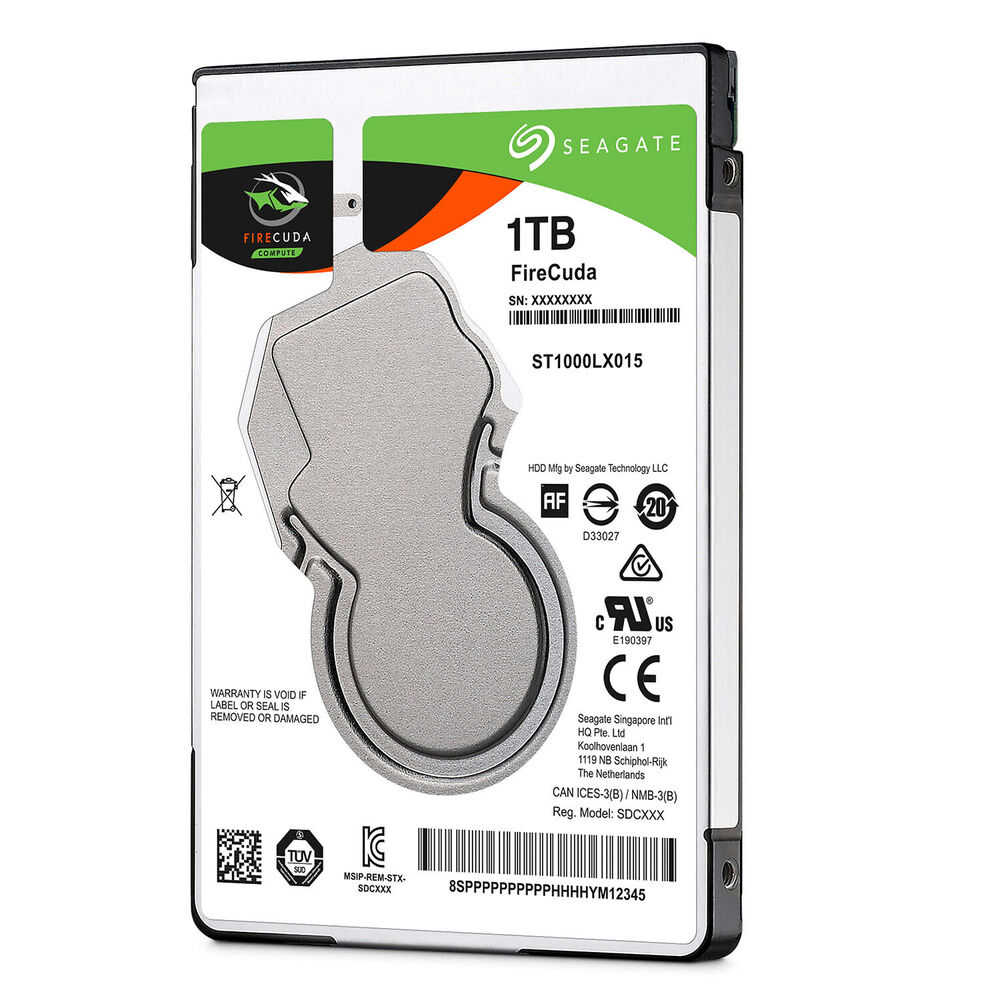 1TB 2.5 SATA HDD for Laptop with Windows 10 Pro