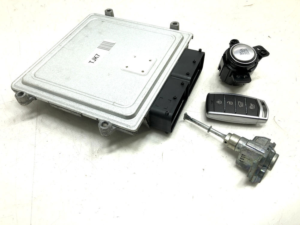 OEM GENESIS G70 Engine Control Module ECM ECU with Key & Door Lock