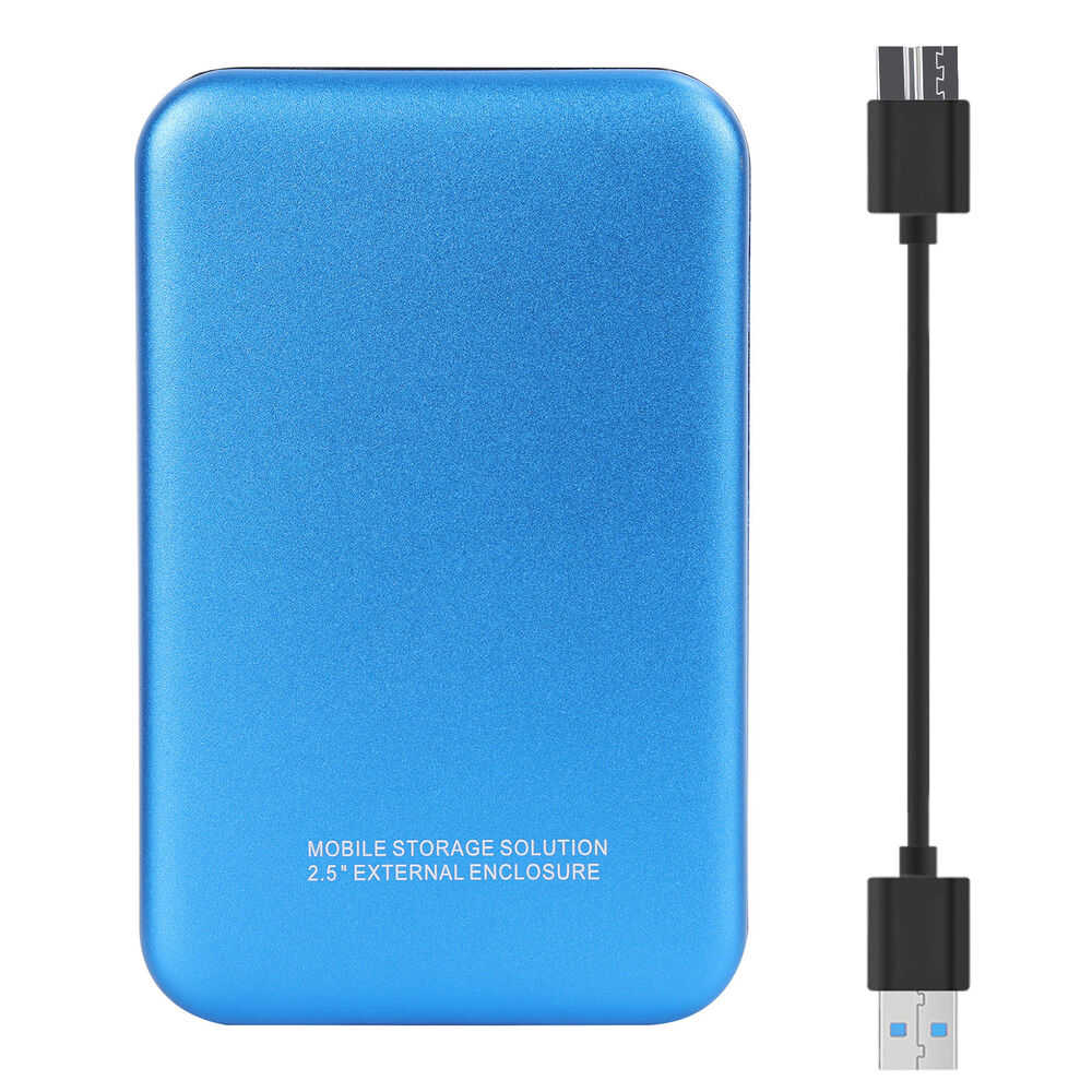 High-Speed Portable USB External HDD