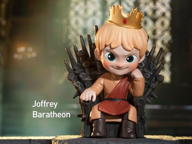 Pop Mart Game Of Thrones Series Blind Box Figures - HOT Gifts for 2024