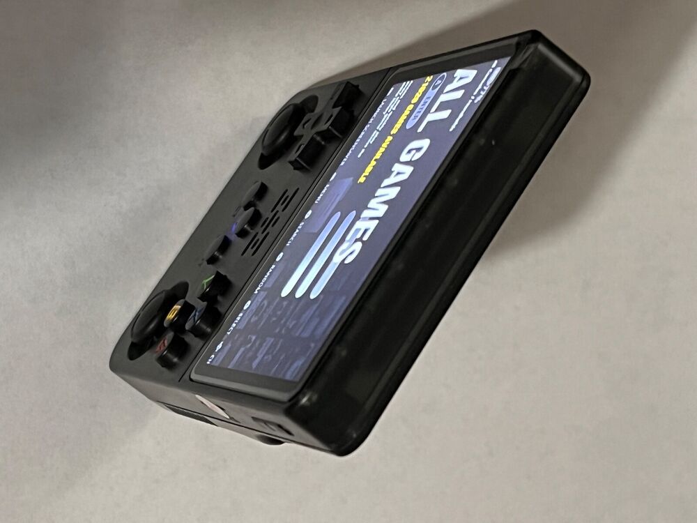 R36S Handheld Retro Game Console with ArkOS 2.0 - 64GB/128GB/256GB Options