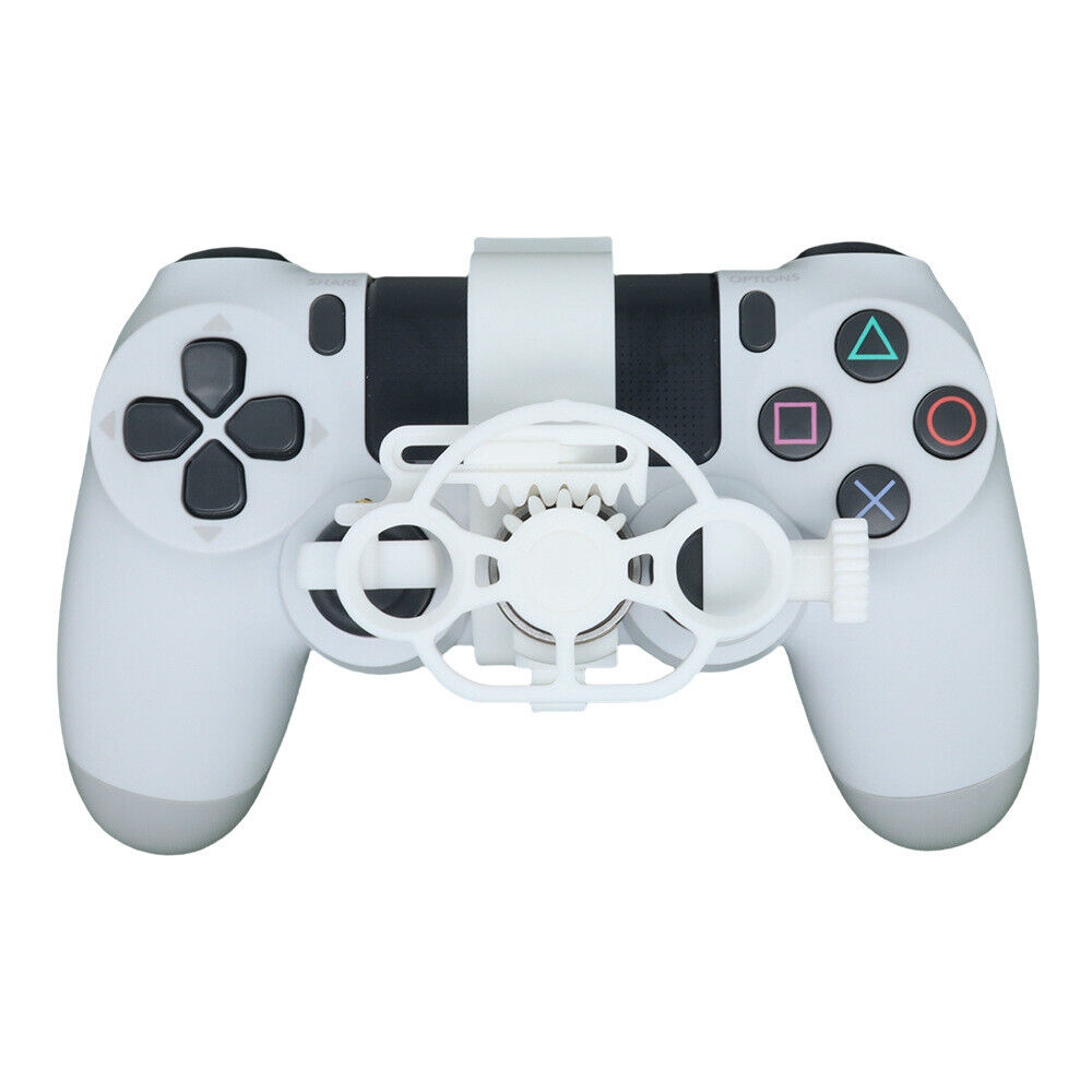 Mini 3D Printed Steering Wheel for PS4 Game Controller - Auxiliary Replacement