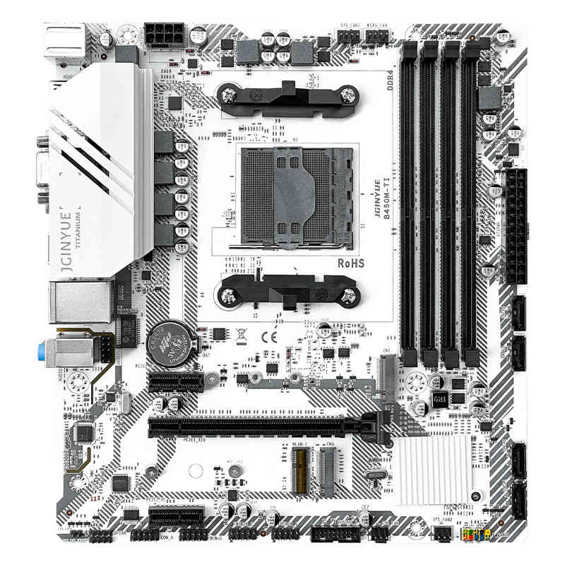 B450M TI Mainboard WiFi Motherboard AM4 AMD Ryzen 1st,2nd,3rd,4th,5th Generation