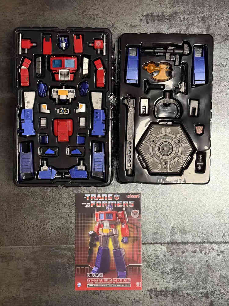 Yolopark Amk Pro G1 OP Commander Action Figure