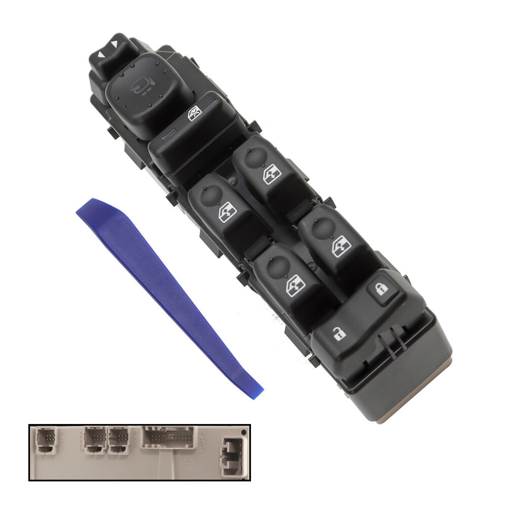GM Chevy Silverado 15883320 Power Window Switch