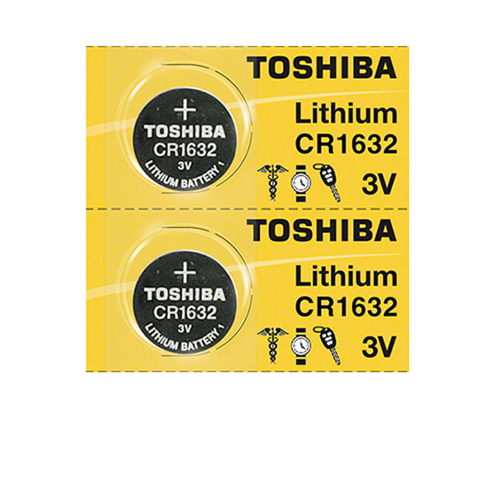 Original Toshiba CR1632 3V Lithium Coin Cell Battery - Bulk Purchase Options Available