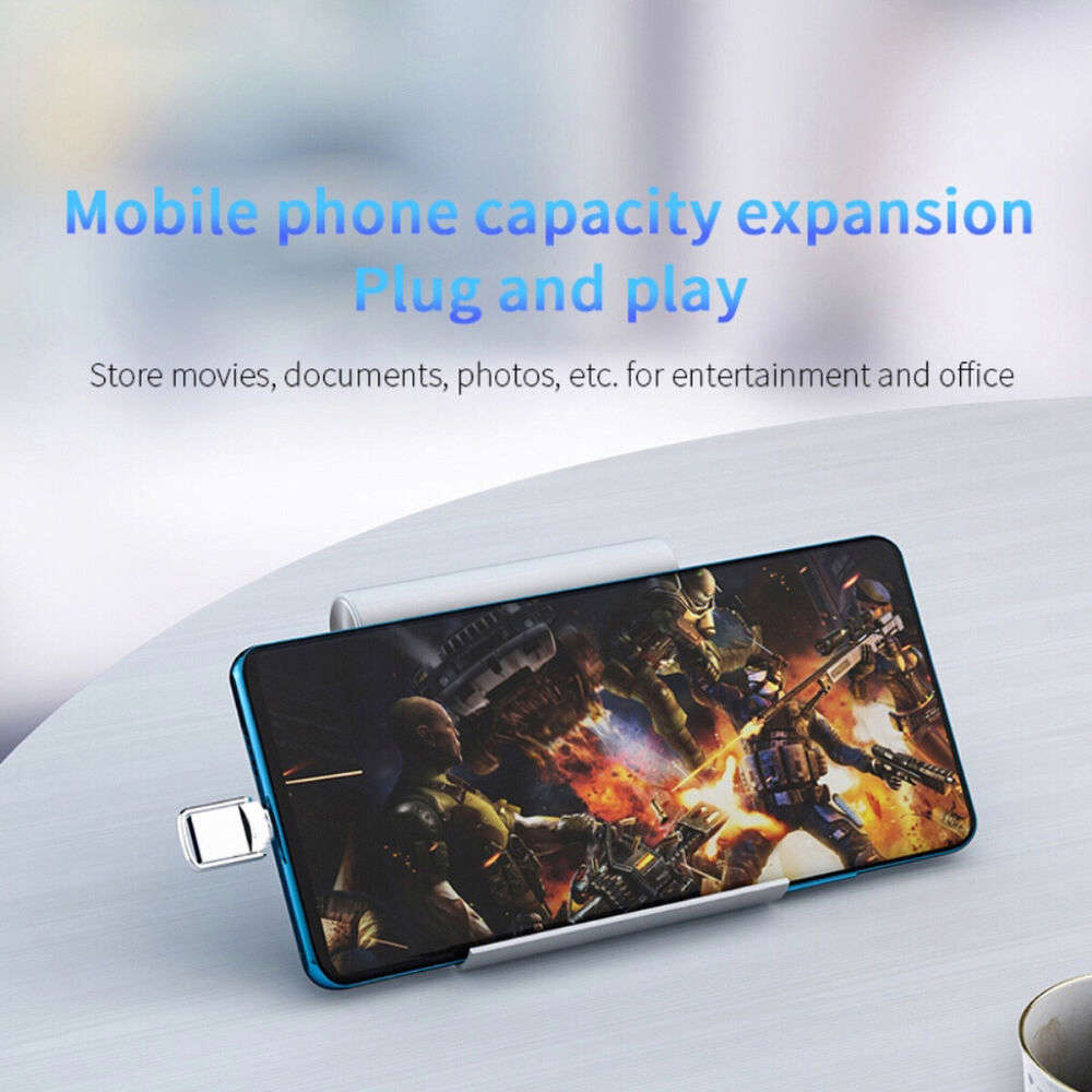 1TB/2TB USB 3.0 Flash Drive with Type-C and USB-A for PC and Laptop