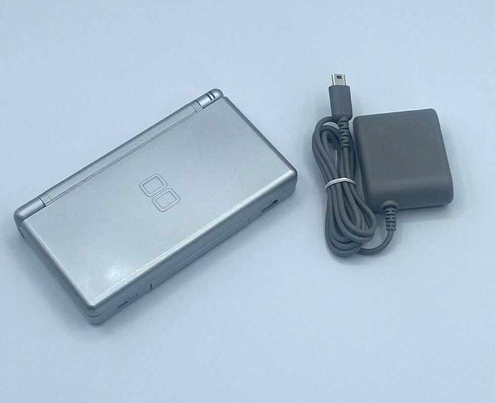 Nintendo DS Lite Handheld Console with Charger - Customizable Color