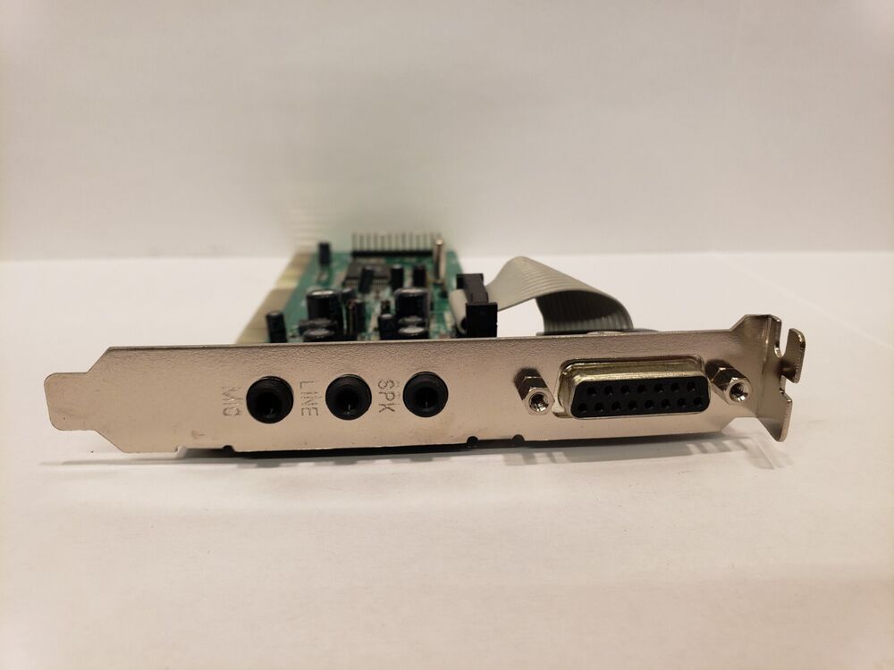 Vintage BTC OPTi ISA 16bit Audio Sound Card 1817SL/DSL