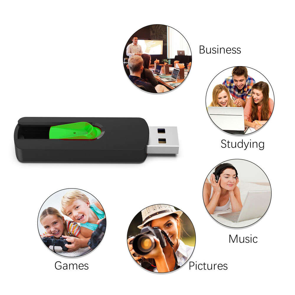 High-Capacity USB Flash Drive - 32GB, 64GB, 128GB Options for Data Storage