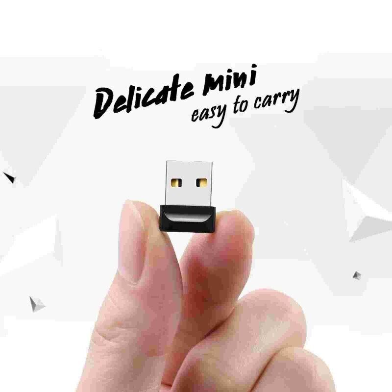 2 Packs Small Mini USB 2.0 256GB USB Flash Pen Drive U Disk Memory Disks Drive