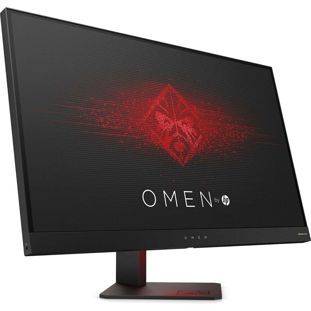 Hewlett Packard Omen 27 Inch Gaming HD Monitor with 165Hz Refresh Rate and 1ms Response Time