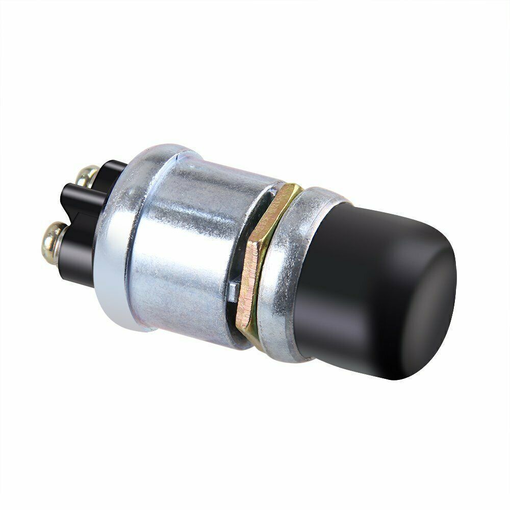 12V DC Push Button Momentary Starter Ignition Switch