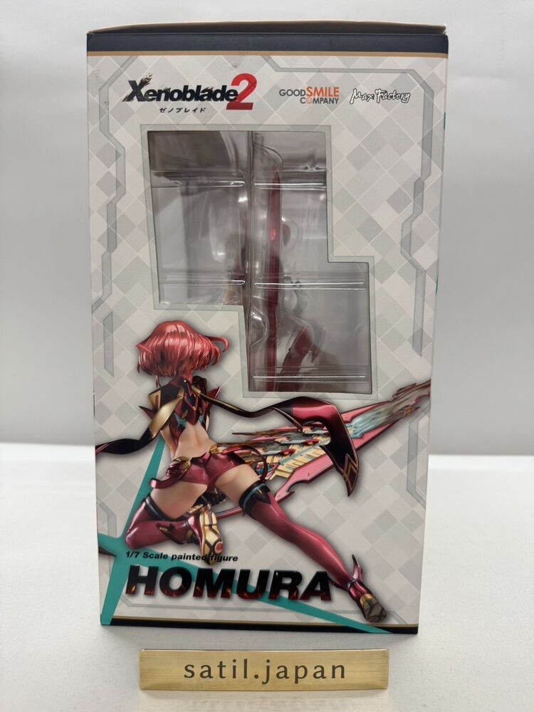 Good Smile Company Xenoblade 2 Homura 1/7 Scale Figure with Box