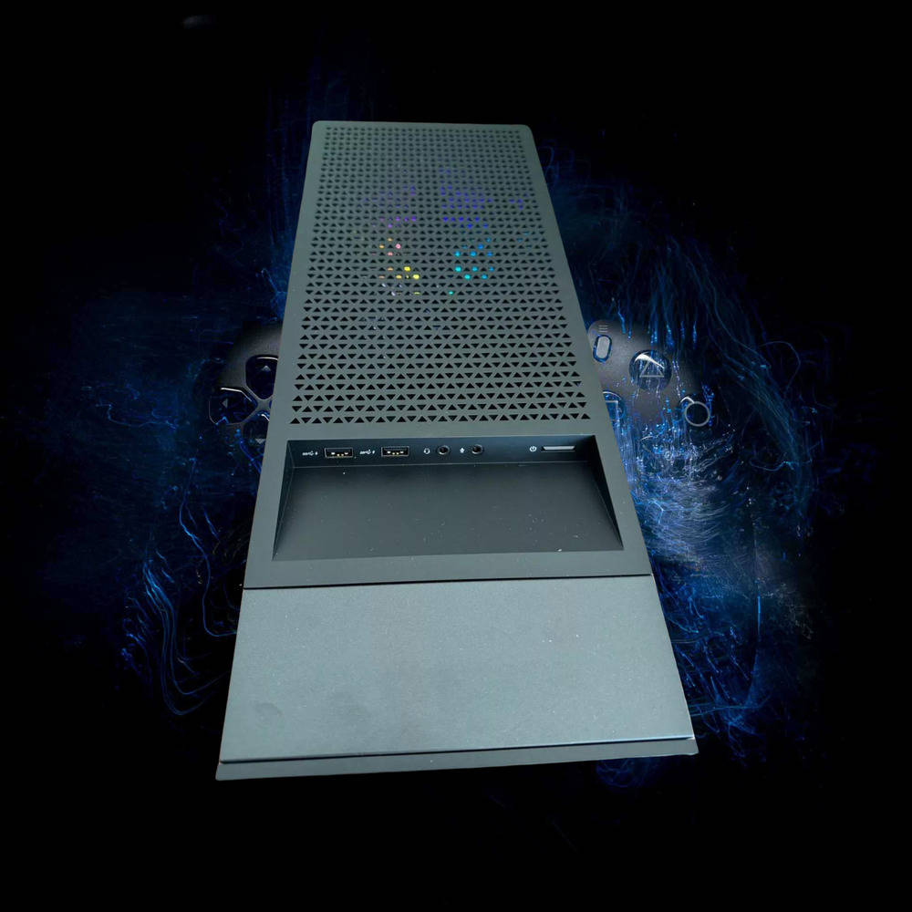 Liquid Cooled RGB Gaming PC with i7 6700K, GTX 1070, 1TB SSD, 32GB RAM, WIFI, and WIN11