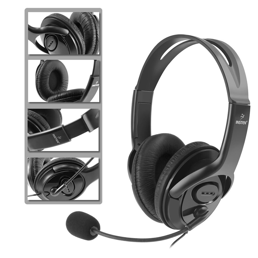 Big Headset Headphone with Microphone for Xbox 360 Live Controller