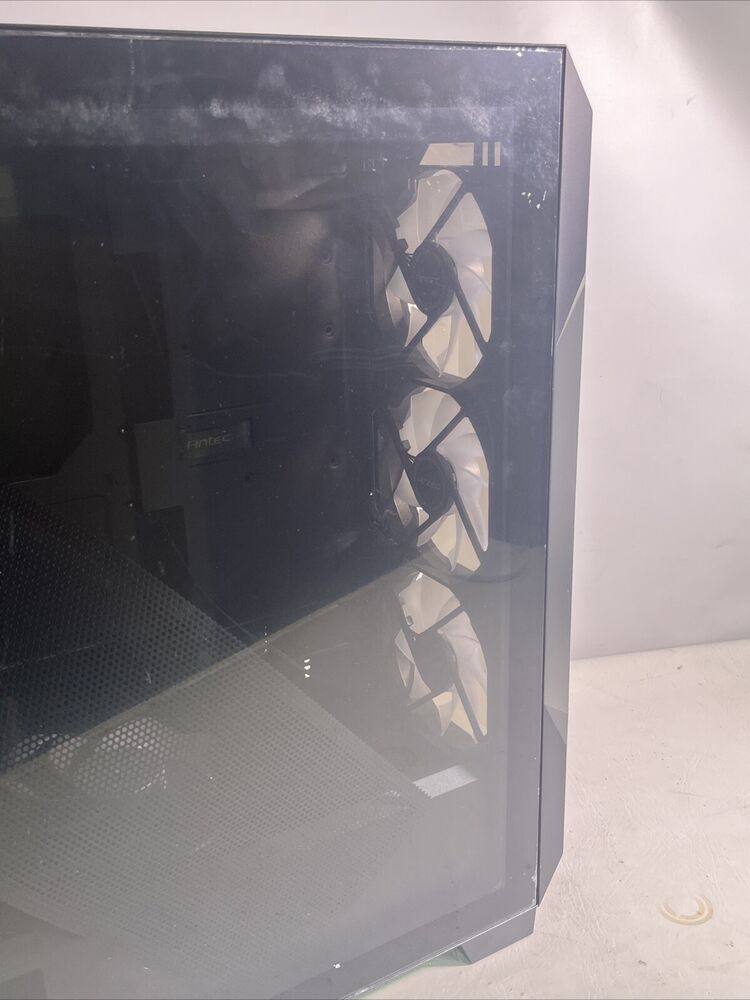 Antec DF600 Flux Dark Fleet Mid Tower Case - Open Box