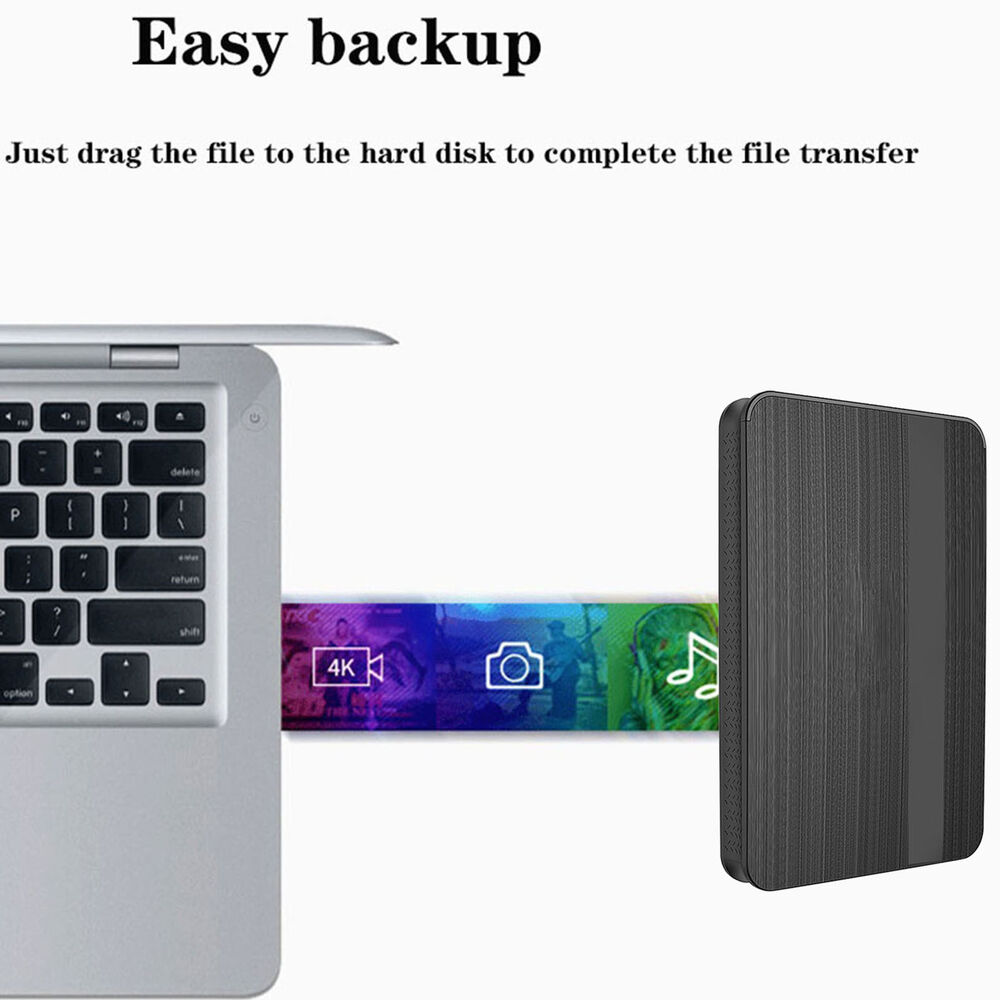 Portable High-Speed 2.5-Inch SATA USB3.0 Hard Disk Drive