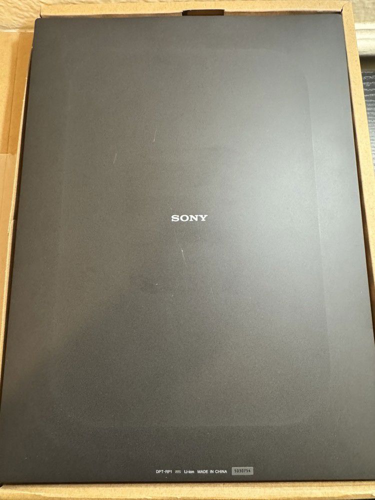 Sony DPT-RP1/B 16GB Wi-Fi 13.3 inch Digital Paper Tablet