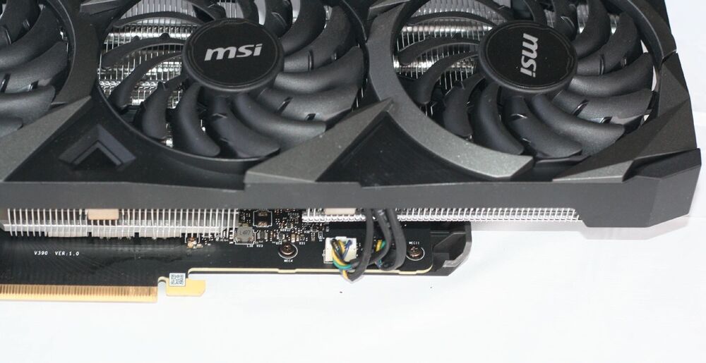 MSI GeForce RTX 3070 VENTUS 3X OC BV Graphics Card - Parts/Repair
