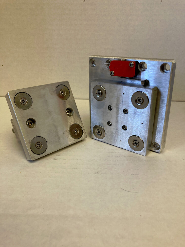 CNC Plasma Torch Mount Assembly with Touch Off and Magnetic Breakaway