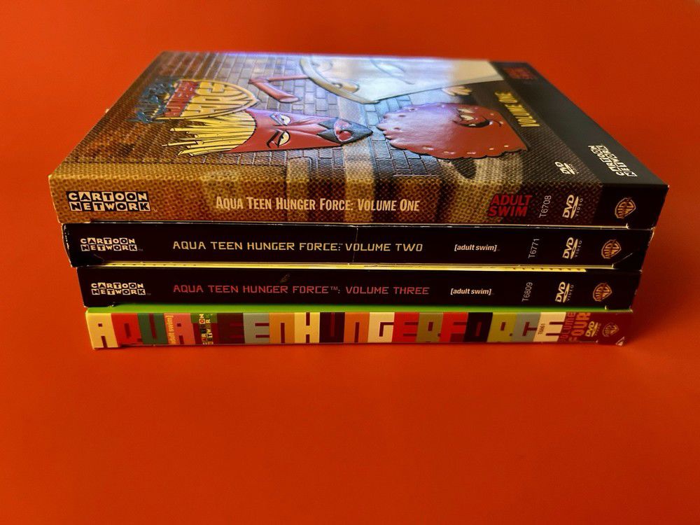 Aqua Teen Hunger Force Seasons 1-4 DVD Collection