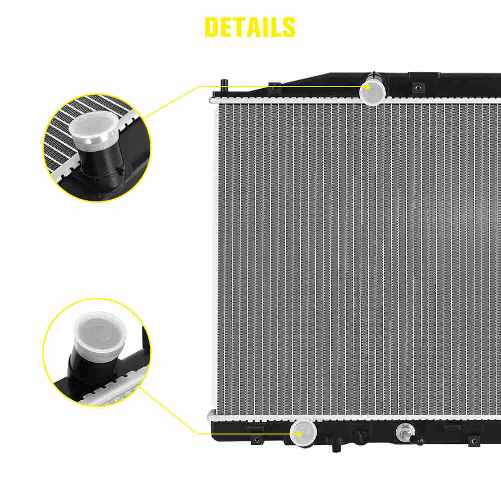 Aluminum Radiator for 2011-2017 Honda Odyssey EX