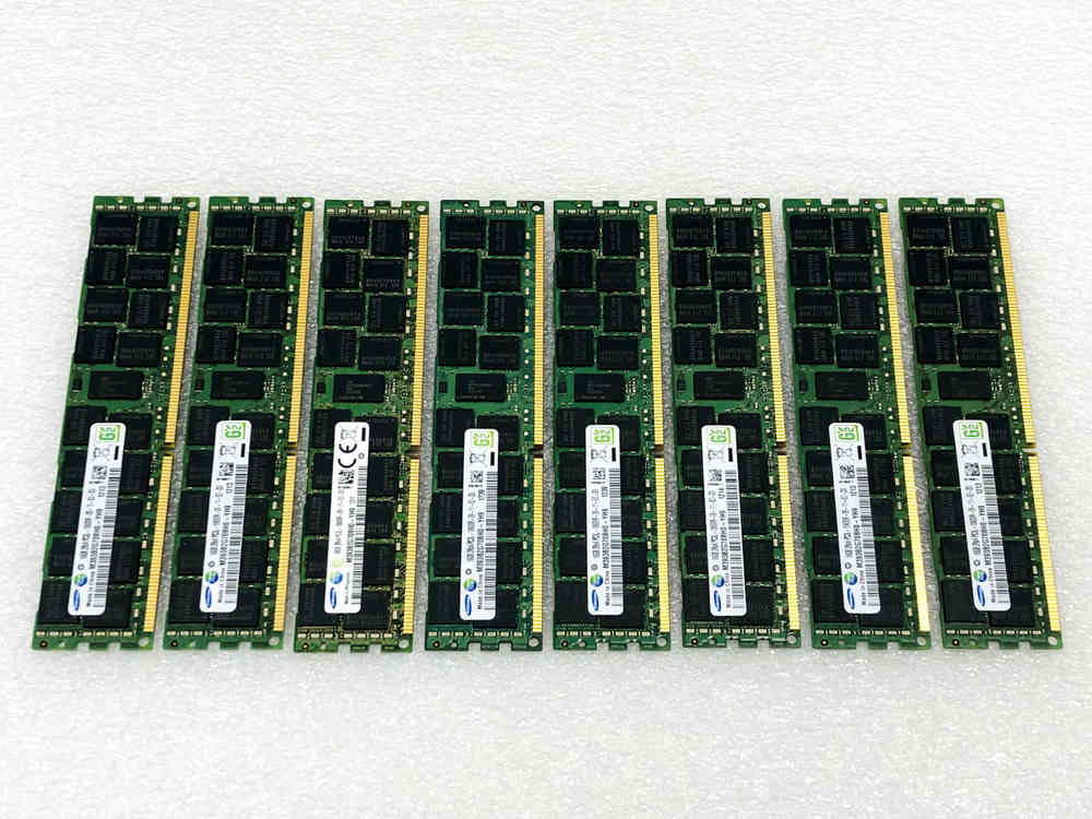 Samsung M393B2G70BH0-YH9 128GB Server Memory Kit (8x16GB)