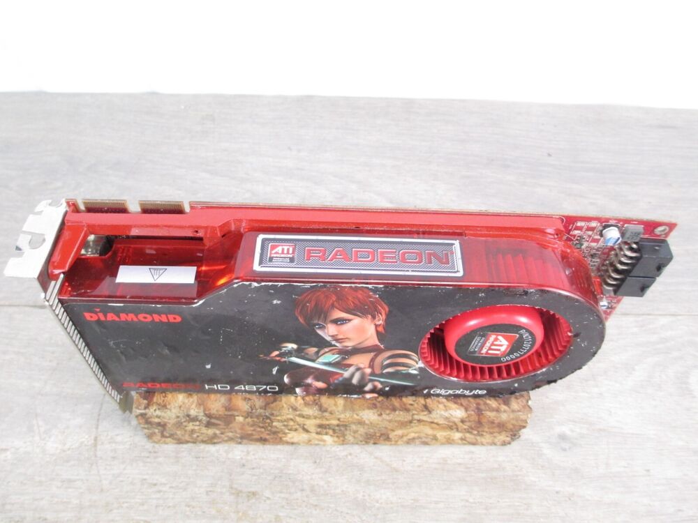 AMD Radeon HD 4870 1GB Sapphire Video Graphics Card