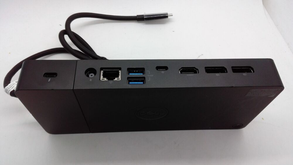 Dell WD19TBS K20A Thunderbolt USB-C Docking Station K20A001