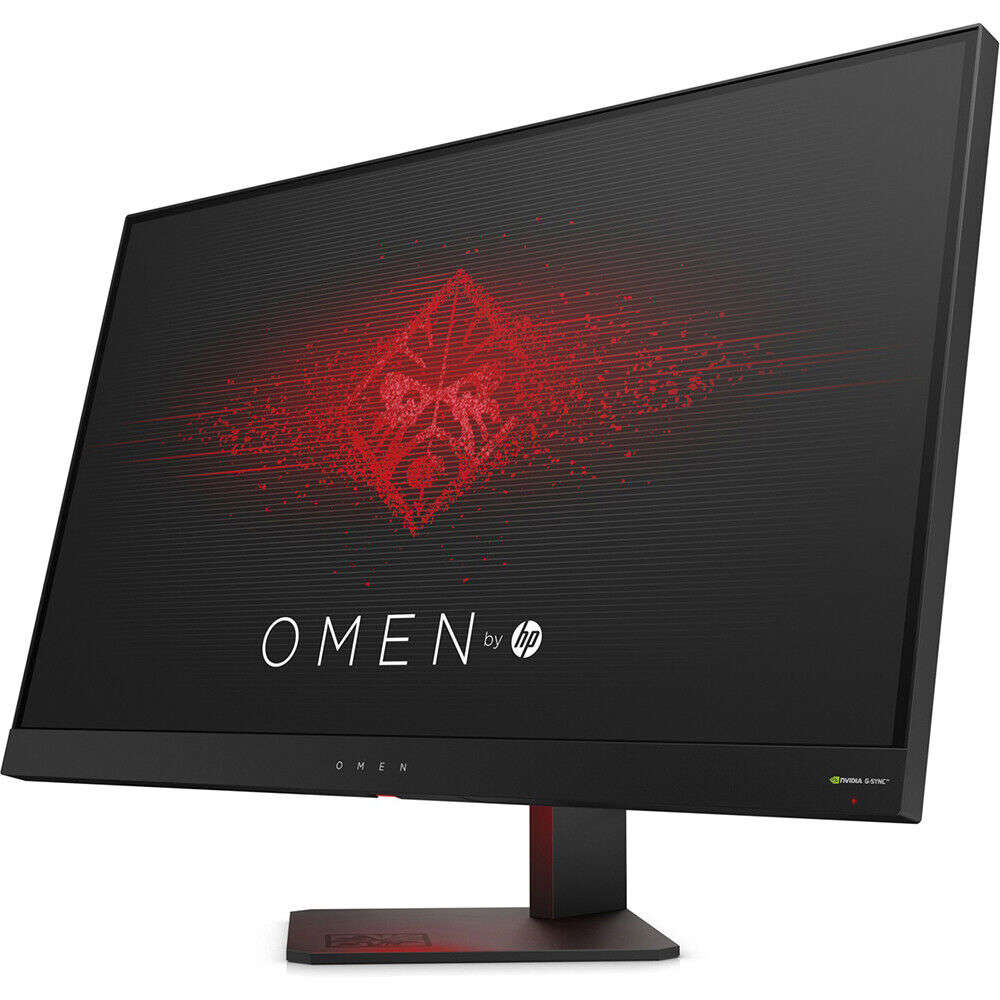 Hewlett Packard Omen 27 Inch Gaming HD Monitor with 165Hz Refresh Rate and 1ms Response Time
