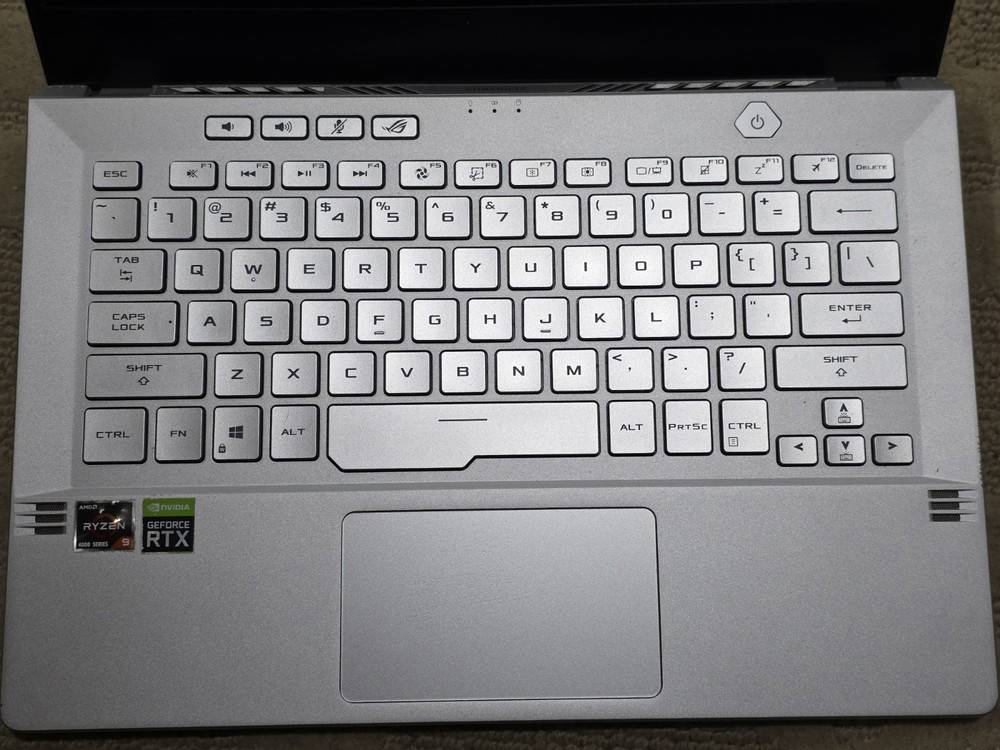 ASUS ROG Zephyrus G14 Laptop - Upgraded Ryzen 9, RTX 2060, 40GB RAM