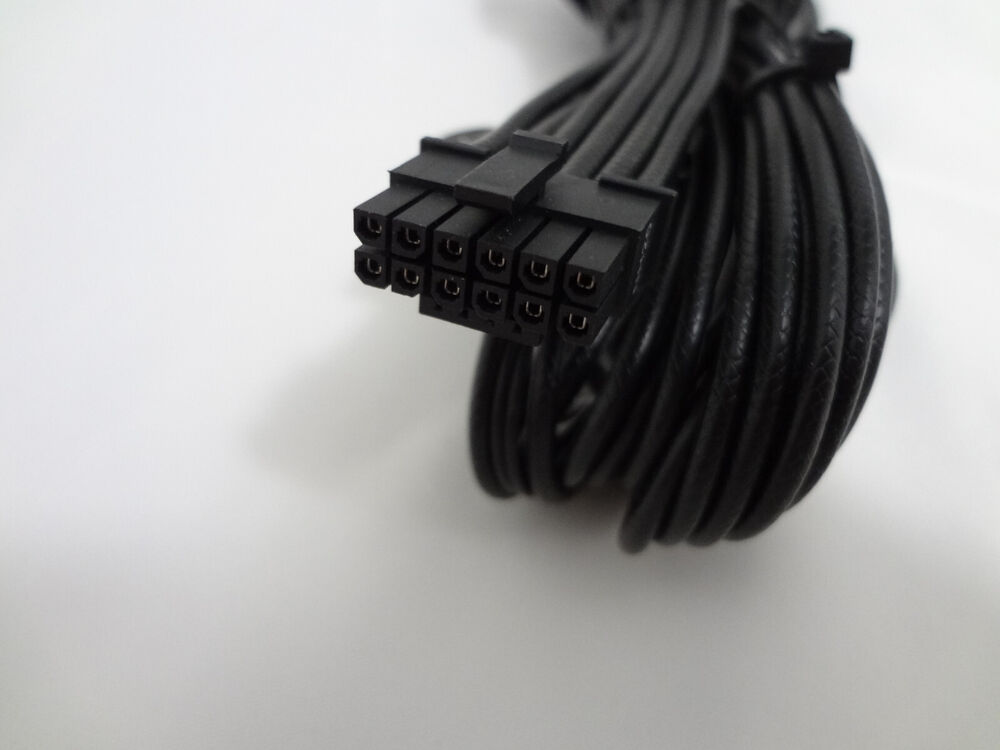 Seasonic Modular 12VHPWR Sleeved Power Cable - High Performance for Advanced Systems