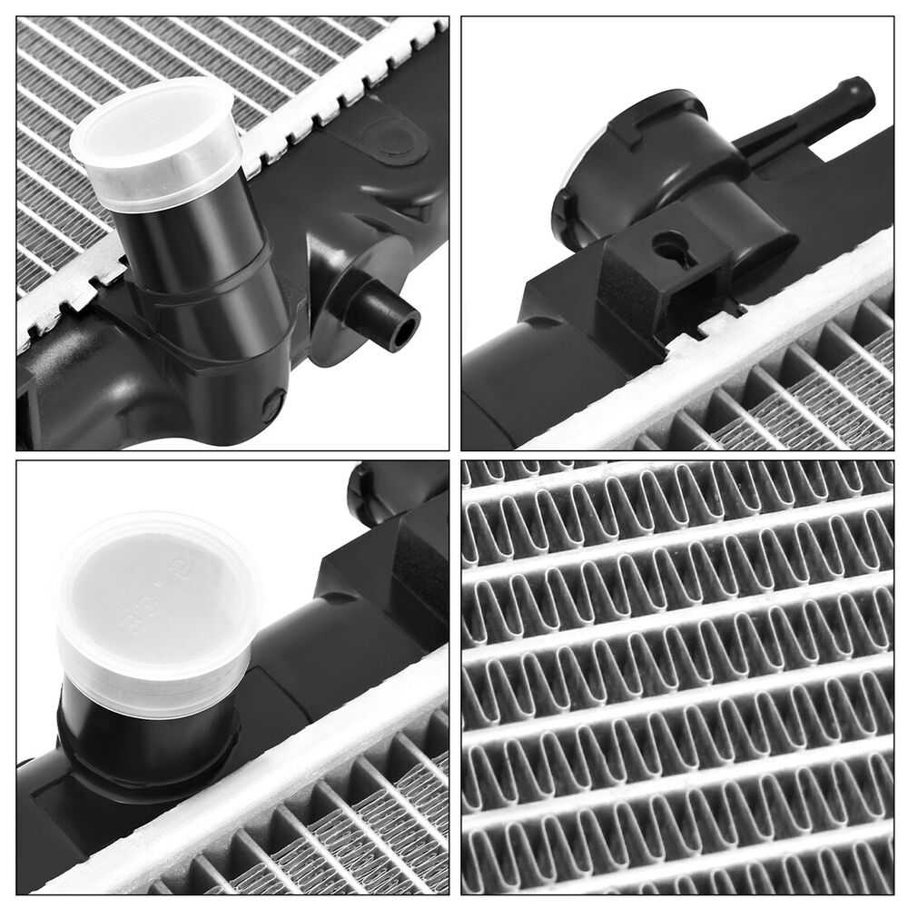 2571 Radiator for 2003-2007 Honda Accord 3.0L Coupe EX EX-L LX SE Edition
