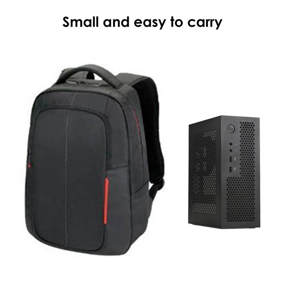 A09 HTPC Computer Case ITX Gaming PC Chassis Desktop Chassis USB2.0