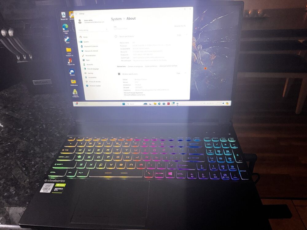 MSI GL65 Leopard 10SCXK Gaming Laptop