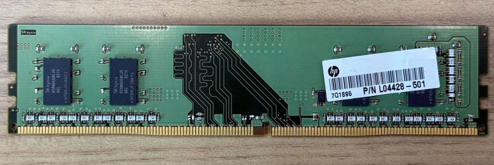 SK Hynix HMA851U6CJR6N-VK 4GB DDR4 PC4-2666V DIMM 288 Pin Desktop Memory RAM