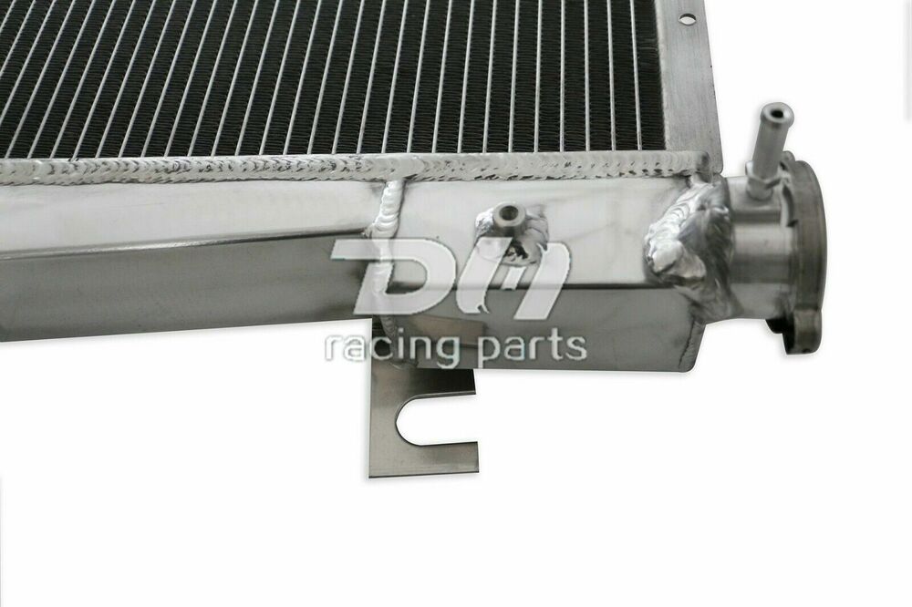 All Aluminum Radiator for 2002-08 Dodge Ram 1500, 2500, 3500 with 4.7L, 5.7L, 5.9L, and 3.7L Engines - 3 Row