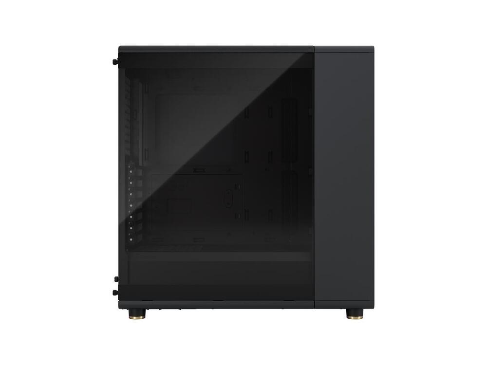 Fractal Design North ATX Mid Tower PC Case - Charcoal Black with Walnut Front