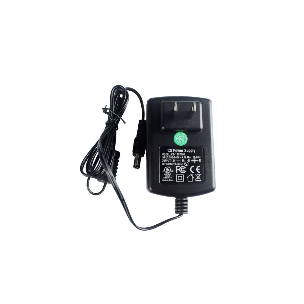 Night Owl OEM 2A 12 Volt Power Supply with 4-Way Splitter for Multiple Cameras